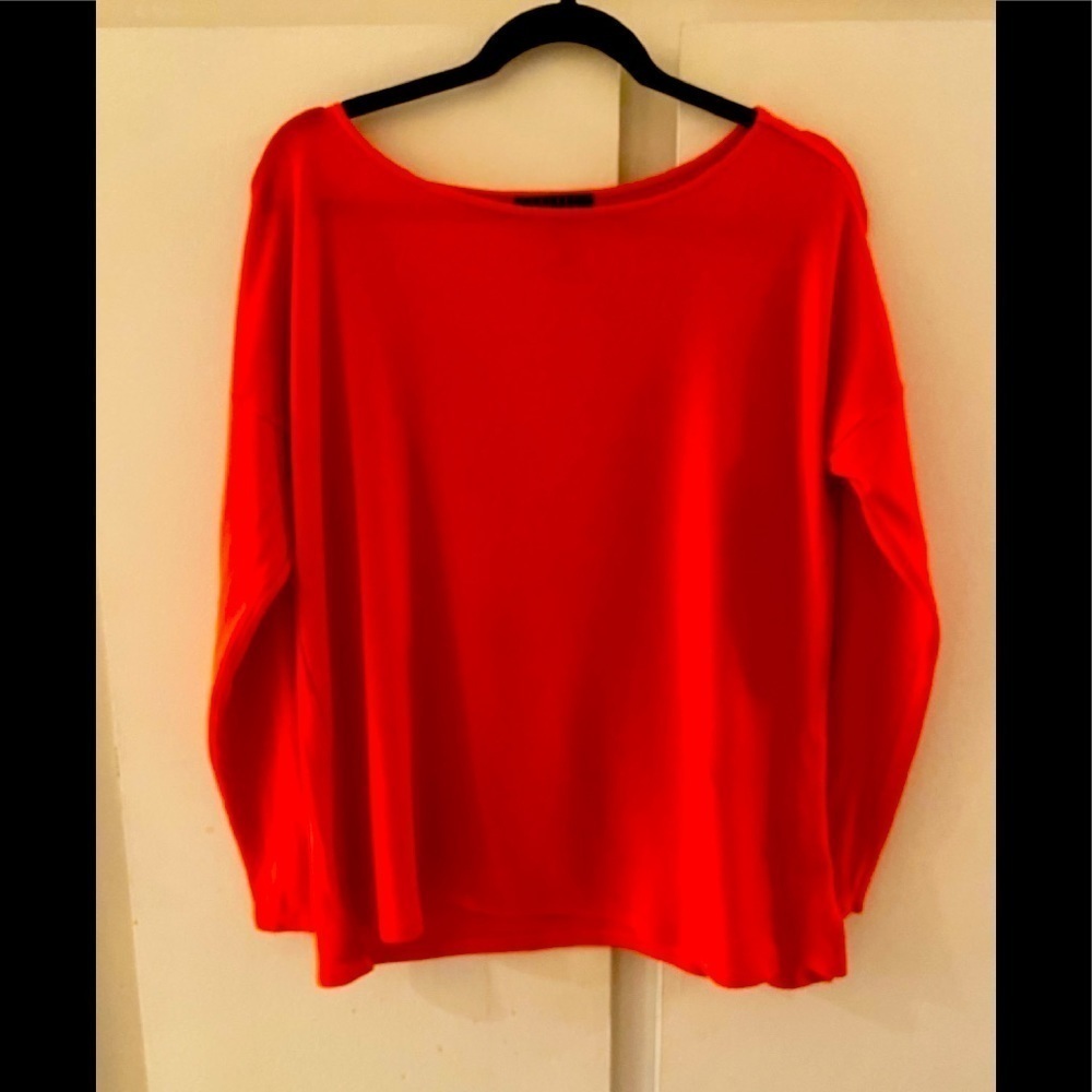 Lauren Ralph Lauren Red knitted Top